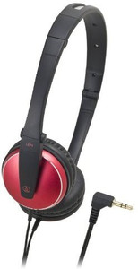 Audio Technica Audio Technica Ath-Es33 Rd | Portable Headphones (Japan Import) Headphones