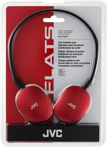 JVC Victor Head-Band Foldable Headphones | Ha-S160-R (Japanese Import) Headphones