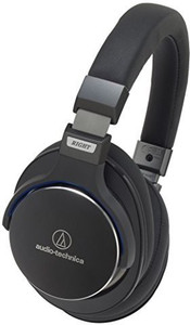 Audio Technica Ath-Msr7 Bk () High Resolution Audio Over-Ear Headphone (Japan Import) Headphones
