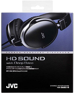 JVC Headphones Has680B Headphones