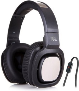 JBL J88A Blk Premium Over Ear Headphones With Drivers, Rotatable Ear Cups And Microphone Headphones