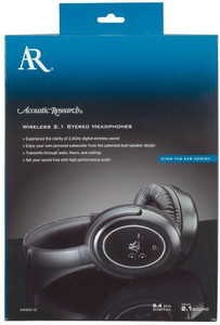 Acoustic Research Awd210 Wireless Digital Stereo Headphones (Discontinued By Manufacturer) Wired bluetooth Headphones