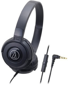 Audio Technica Portable Headphone For Smartphone Ath-S100Is Bk Headphones