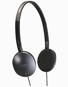 JVC Victor Stereo Headphones For Tv | Hp-Av350 (Japanese Import) Headphones