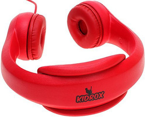 Kidrox Volume Limited Wi Headphones For Kids Headphones