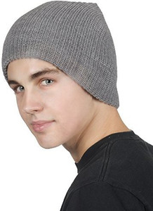 1 Voice Beanie With Built-In Wireless Bluetooth Headphones - Light Wired bluetooth Headphones