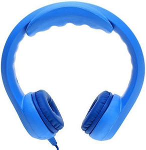 Kidrox Volume Limited Wi Headphones For Kids - Blue Headphones