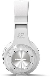 Bluedio Bluetooth 4.1 Wireless Stereo Headphones H+(Turbine) With Bulit-In Microphone Micro-Sd Music String Fm Radio () Wired bluetooth Headphones