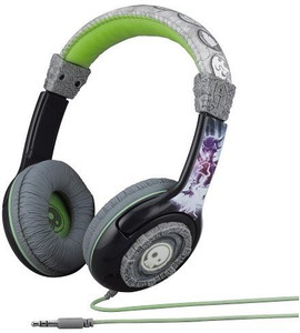 Skylanders Undead Element Kid-Friendly Headphones Headphones
