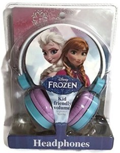 Disney Frozen Kid Friendly Volume Headphones Headphones