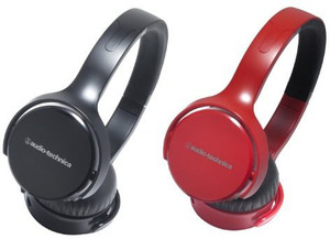 Audio Technica Sonicfuel Sealed On Ear Headphones Portable Ath-Ox5 Rd Headphones