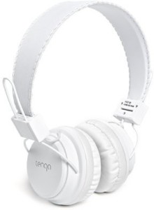 Tenqa Remxd-Wht Wireless Bluetooth Headphones Wired bluetooth Headphones