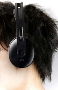 JVC Kenwood Stereo Headphone Ha-Wd50-B (Japan Import) Headphones