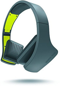 Sharper Image Shp2500Yl Universal Tangle Free Premium Foldable Headphones With Mic Compatible With All Devices () Headphones