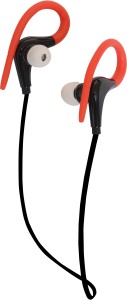 JOOMBOX Sportz Red Bluetooth Headphone Wireless bluetooth Headphones