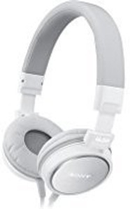Sony Mdrzx600 Over-Ear Headband Headphones Mdr Zx600 Mdr-Zx600W Headphone