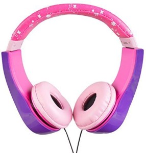 My Little Pony Hp2-04057-Ta Kid Safe Over-The-Ear Headphone With Volume Limiter Headphones