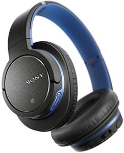 Sony Mdr-Zx770Bn/L Bluetooth Noise Canceling Headphones W/Microphone Nfc- Blue (Certified Refurbished) Headphones