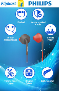 Philips SHQ1200/10 Wired Headphone