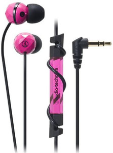 Audio Technica Audio Technica Ath-Ckf303 Pk | 8.8Mm Drivers Inner Ear Dynamic Headphones For Women (Japan Import) Headphones