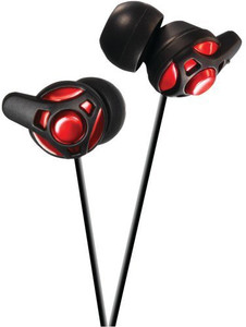 JVC Hafx40R Carbon Nanotube Inner-Ear Earbuds () Hafx40R Carbon Nanotube Inner-Ear Earbuds ( Headphone