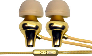 3G Gold Royal 3G Gold Royal 3D Stero sound Ear phone Headphones