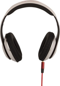 Signature High bass VM-42 White Wired Headphones