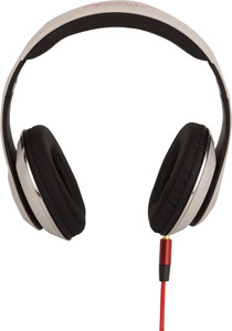 Signature High bass VM-42 White Wired Headphones