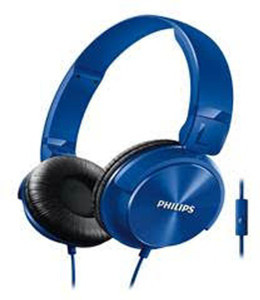 Philips SHL3095BL/94 Wired Headphones