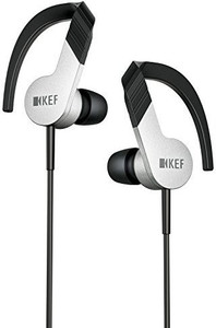 KEF M200 Hi-Fi In-Ear Headphones - Aluminum/ Headphones