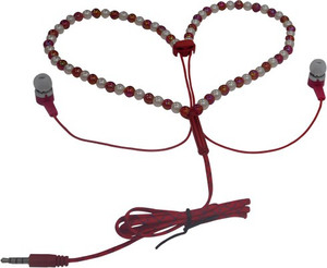 DDPL WH-ME7004 PINK WHITE Headphones