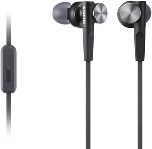 Sony MDR_XB50AP-Black Headphones