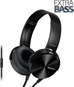 Sony MDR-XB450AP Extra Bass Wired Headset With Mic