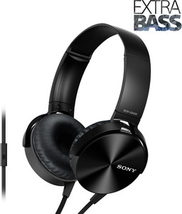 Sony MDR-XB450AP Extra Bass Wired Headset With Mic