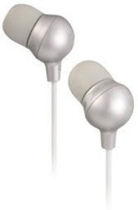 JVC Hafr36S Marshmallow Inner Ear Headphones With Microphone And Remote () (Discontinued By Manufacturer) Headphones