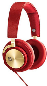 B&O Play By Bang & Olufsen Beoplay H6 With Dj Khaled - Red Headphones