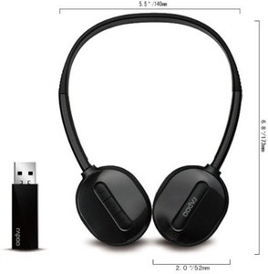 Koolertron Rapoo H1030 Wireless Stereo Headset Wired bluetooth Headphones