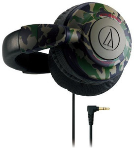 Audio Technica Audio Technica Ath-Bb500 Cm Camouflage | Portable Headphones (Japan Import) Headphones