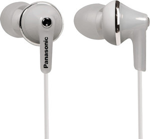 Panasonic RP-HJE190E-W Wired Headphone