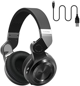 Bluedio Bluedio Headphone T2 Black Wired bluetooth Headphones
