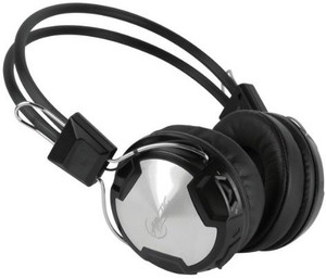 Arctic P402Bt Bluetooth Stereo Over-Ear Headphones, Integrated Mic, A2Dp/Avrcp, 30-Hr Playback - Black Headphones