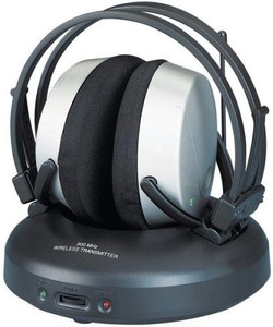 Audiovox Whp160T 900 Mhz Wireless Stereo Headphones (Titanium) (Discontinued By Manufacturer) Wired bluetooth Headphones