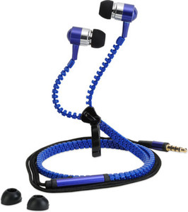 Ape Zipper wire Wired Headphones