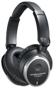 Audio Technica Ath-Anc7B Quietpoint Active Noise-Cancelling Closed-Back Headphones - Wi Headphones