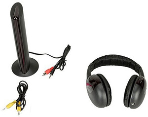 Fm transmitter sales headphones