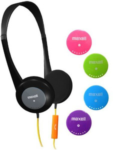 Maxell 195004 Action Kids Headphone With Microphone Wired Headphones