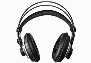 Akg 2015 Newest Model M220 Pro Stylist Professional Large Diaphragm Dj Semi-Open High Definition Over-Ear Studio Headphones Headphones