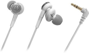 Audio Technica Audio Technica Ath-Cks50 Wh Solid Bass Series| Inner Ear Headphones (Japan Import) Headphones