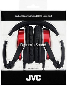 JVC High-Quality Over-Ear Audio Headphones With Dynamic Sound Headphones