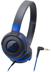 Audio Technica Audio Technica Street Monitoring Portable Headphone Black Blue Ath-S100 Bbl (Japan Import) Headphones